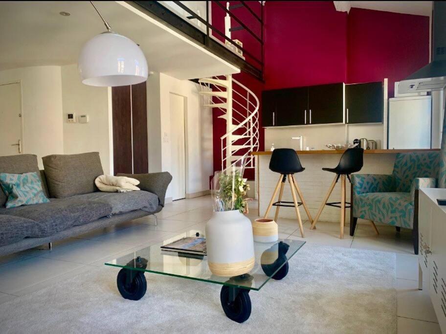 Le Paradis - Superbe Duplex - Plein Centre Apartment Marsilia Exterior foto