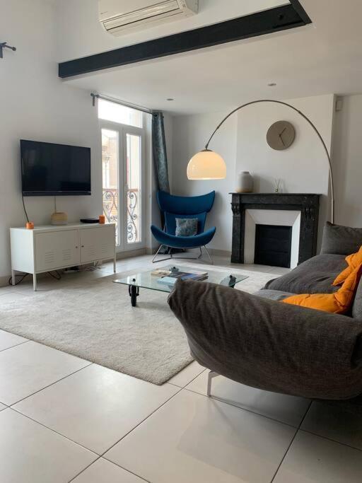 Le Paradis - Superbe Duplex - Plein Centre Apartment Marsilia Exterior foto