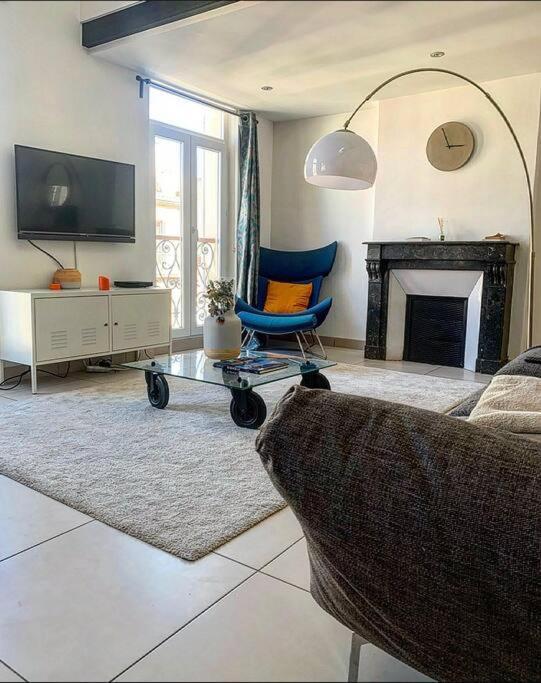 Le Paradis - Superbe Duplex - Plein Centre Apartment Marsilia Exterior foto